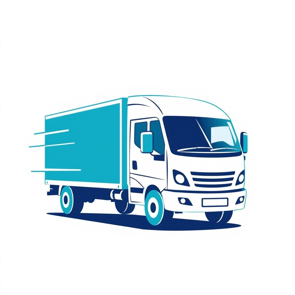 {"prompt":"Create a high-resolution dual-tone vector illustration depicting transportation for a logistics company. The icon features a stylized delivery truck integrated with a streamlined cargo container, showcasing crisp, clean lines and geometric shapes. Utilize a modern color scheme with two contrasting tones--such as deep navy blue and vibrant teal--to emphasize different parts of the vehicle. Set against a pure white backdrop, the design highlights intricate details like wheels, cargo outlines, and motion lines to convey speed and efficiency. The overall style is sleek, minimalist, and professional, suitable for corporate branding.nngenerate an dualtone vector icon that represent the transportation for logistics company , high-resolution, detailed, white background.","originalPrompt":"generate an dualtone vector icon that represent the transportation for logistics company , high-resolution, detailed, white background.","width":1024,"height":1024,"seed":42,"model":"flux","enhance":false,"nologo":true,"negative_prompt":"worst quality, blurry","nofeed":false,"safe":false,"isMature":false,"isChild":false}